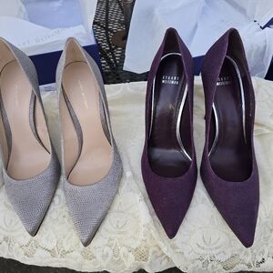 2 NEW pr Stuart Weitzman Heels NOUVEAU